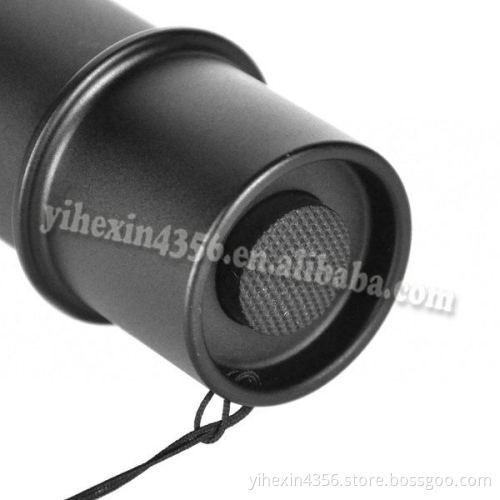 Boruit EFL0850 High Powerful Aluminum Alloy Flashlight For Climbing, Riding